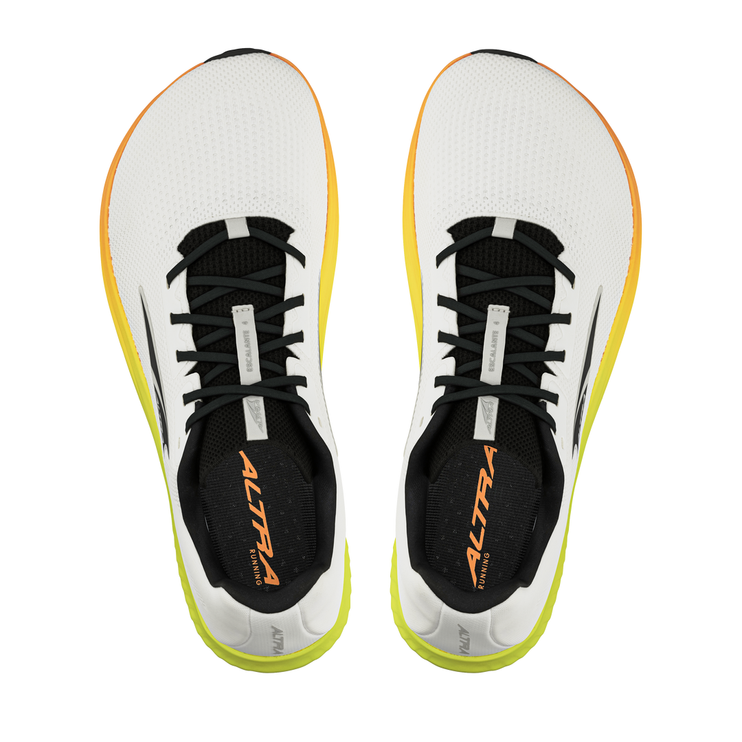 Altra Herren Escalante 4 – Weiß/Orange – Neutral – SS26
