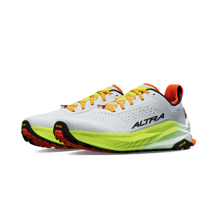 Altra Mens Olympus 6 - Gray/Lime - Trail - SS26