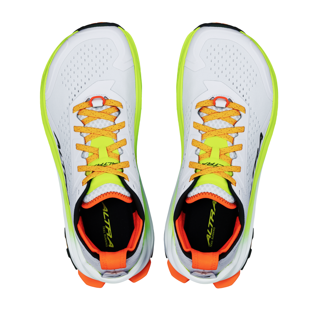 Altra Mens Olympus 6 - Gray/Lime - Trail - SS26