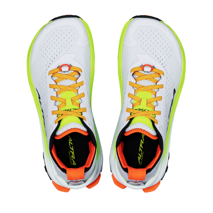 Altra Mens Olympus 6 - Gray/Lime - Trail - SS26