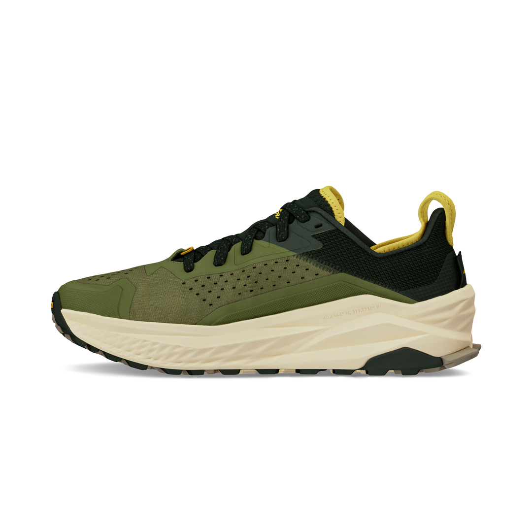 Altra Mens Olympus 6 - Dusty Olive - Trail - AW25