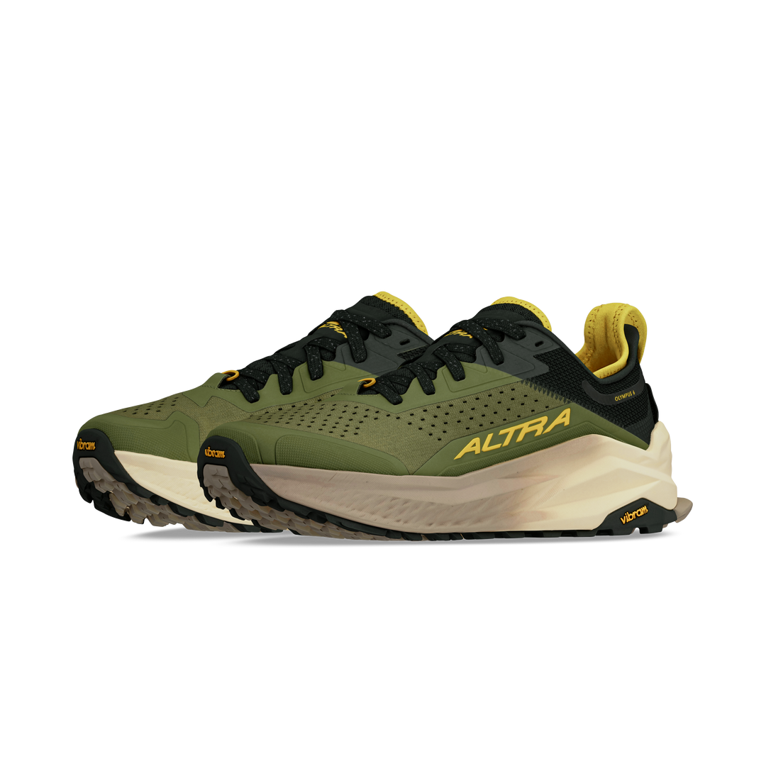 Altra Mens Olympus 6 - Dusty Olive - Trail - AW25