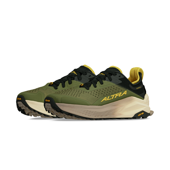 Altra Mens Olympus 6 - Dusty Olive - Trail - AW25