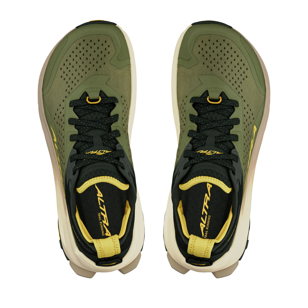 Altra Mens Olympus 6 - Dusty Olive - Trail - AW25