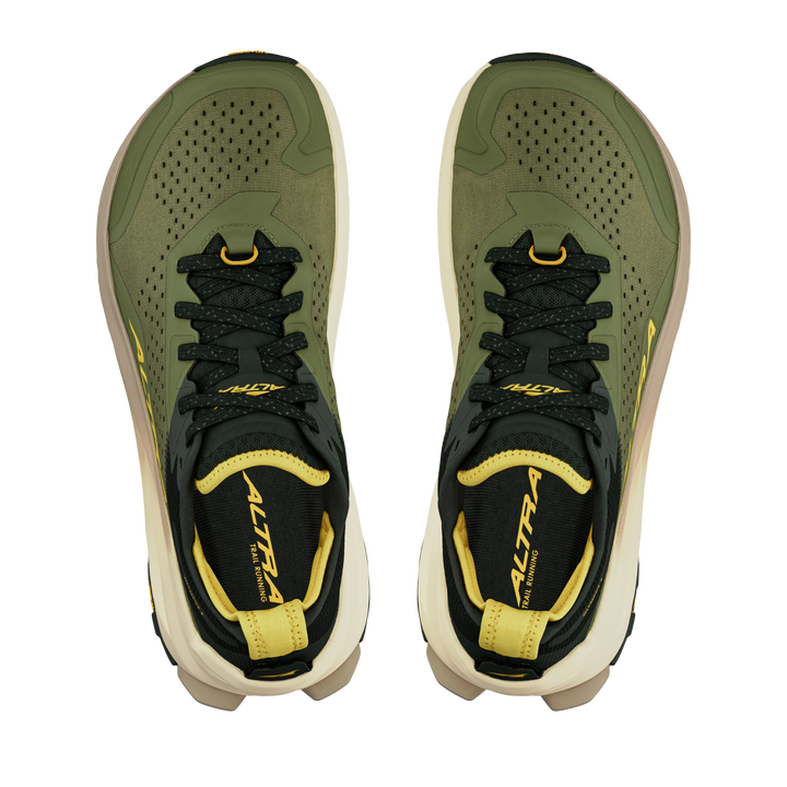 Altra Mens Olympus 6 - Dusty Olive - Trail - AW25