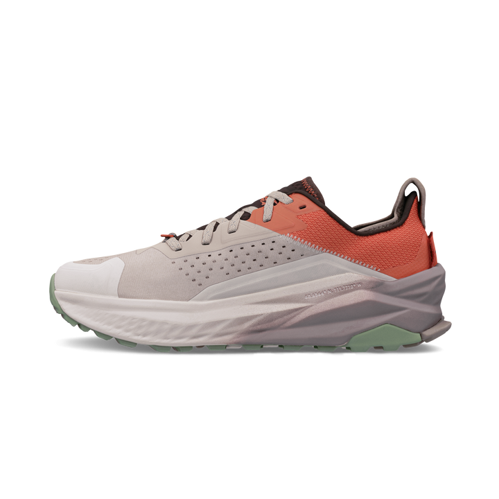 Altra Mens Olympus 6 - Orange/Clay - Trail - SS26