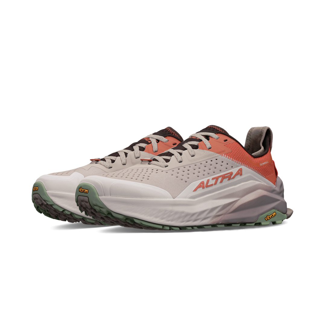 Altra Mens Olympus 6 - Orange/Clay - Trail - SS26