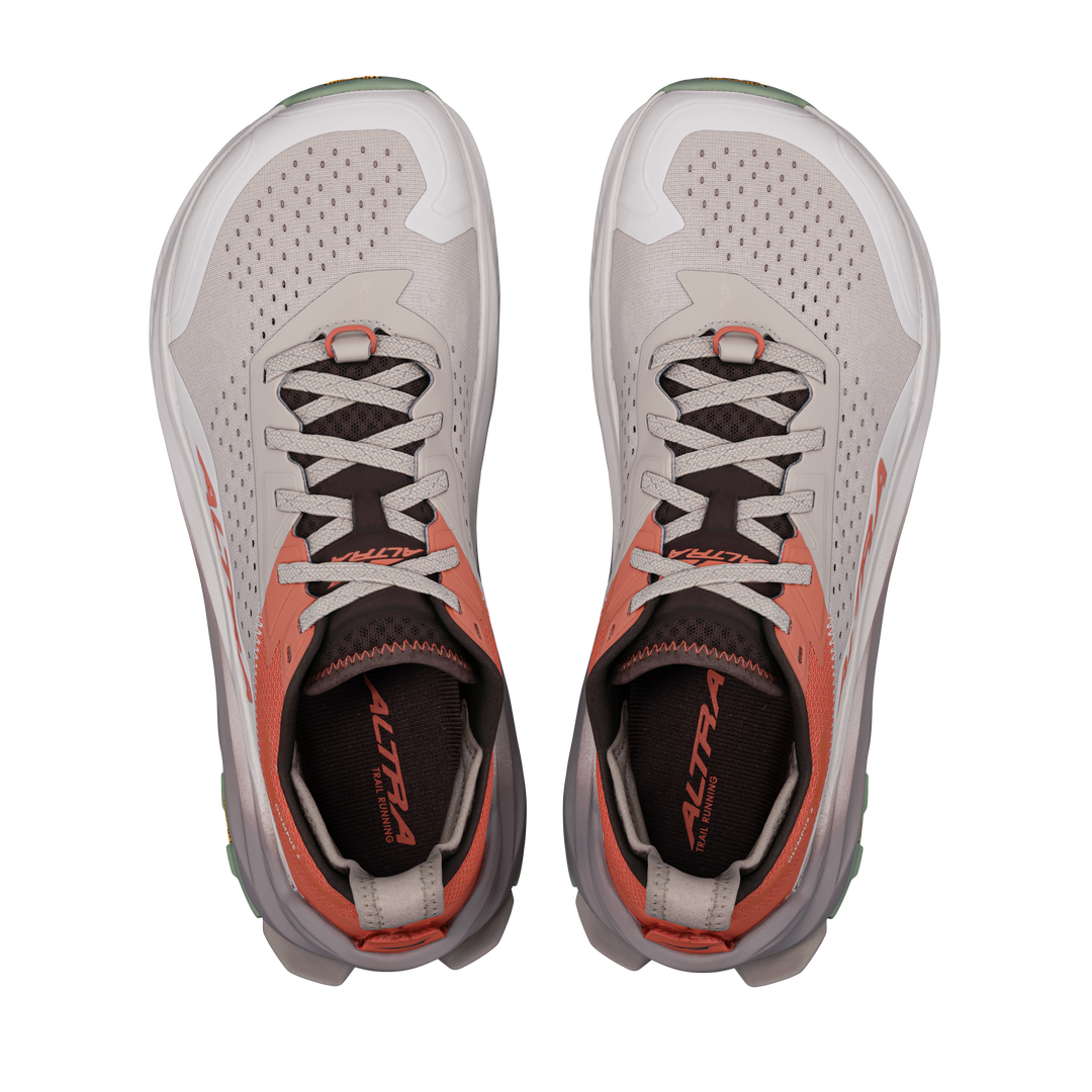 Altra Mens Olympus 6 - Orange/Clay - Trail - SS26