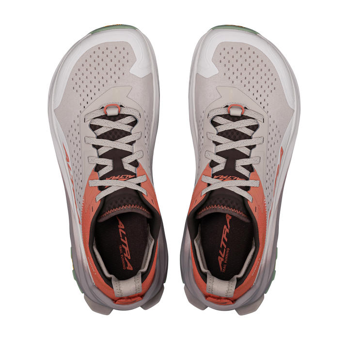 Altra Mens Olympus 6 - Orange/Clay - Trail - SS26
