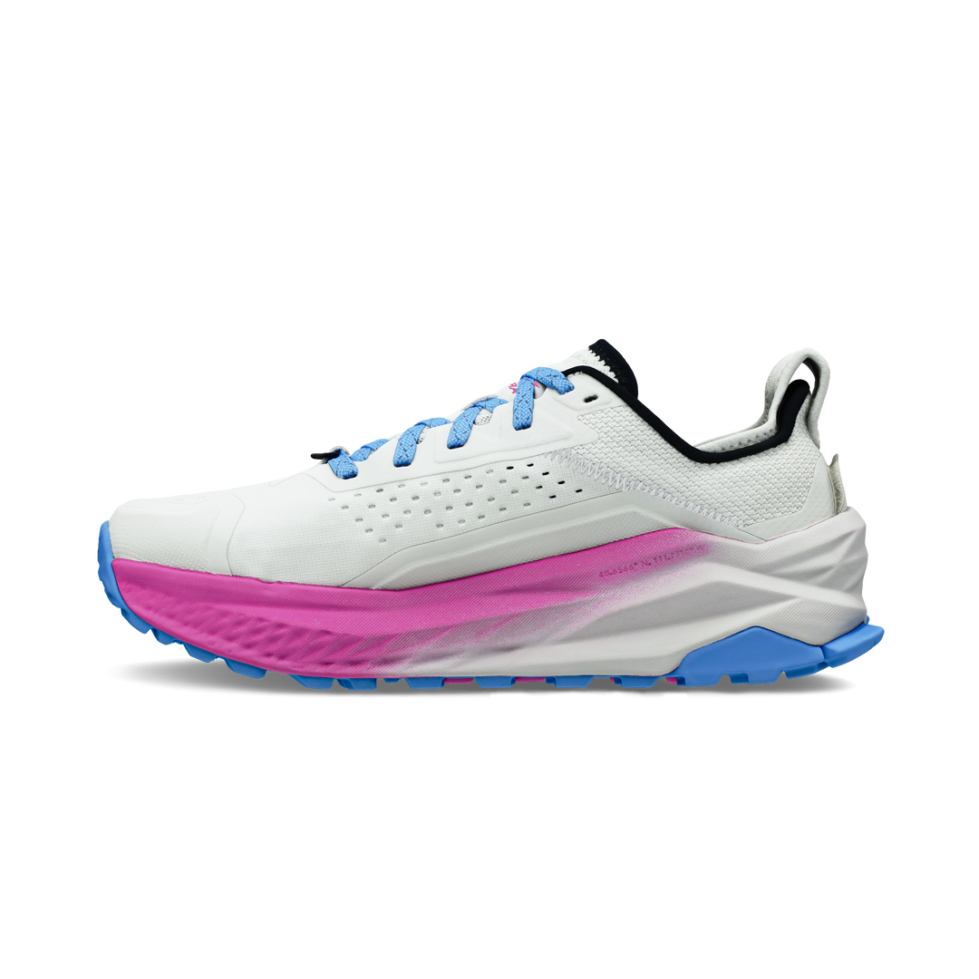 Altra Womens Olympus 6 - White/Blue - Trail - SS26