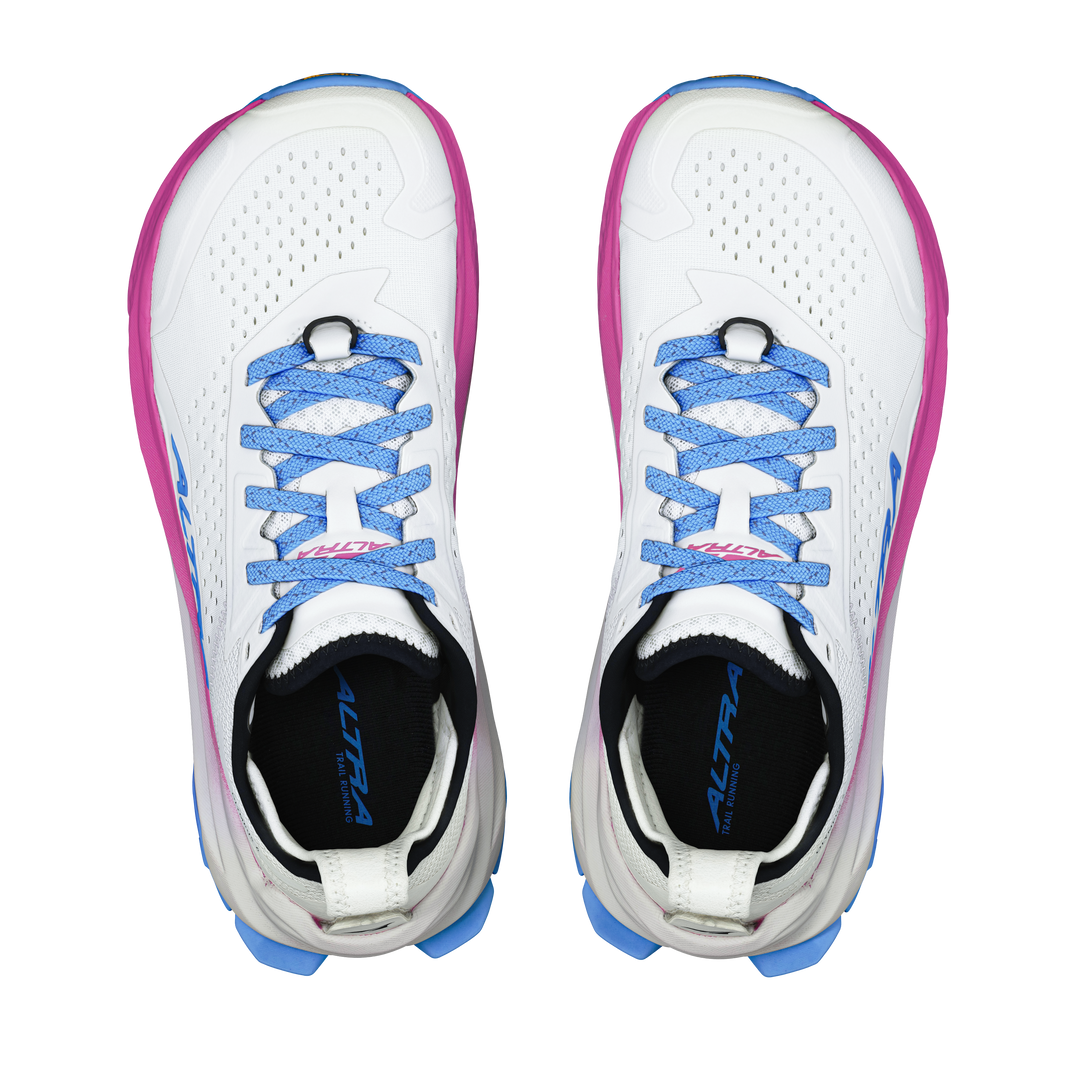 Altra Womens Olympus 6 - White/Blue - Trail - SS26