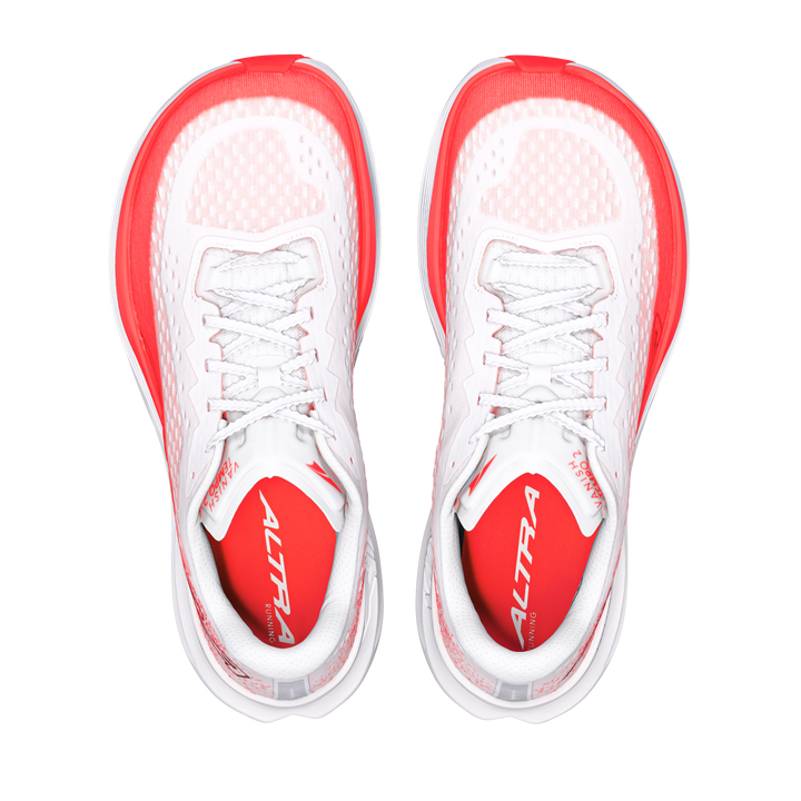 Altra Mens Vanish Tempo 2 - White/Fiery Coral - AW26