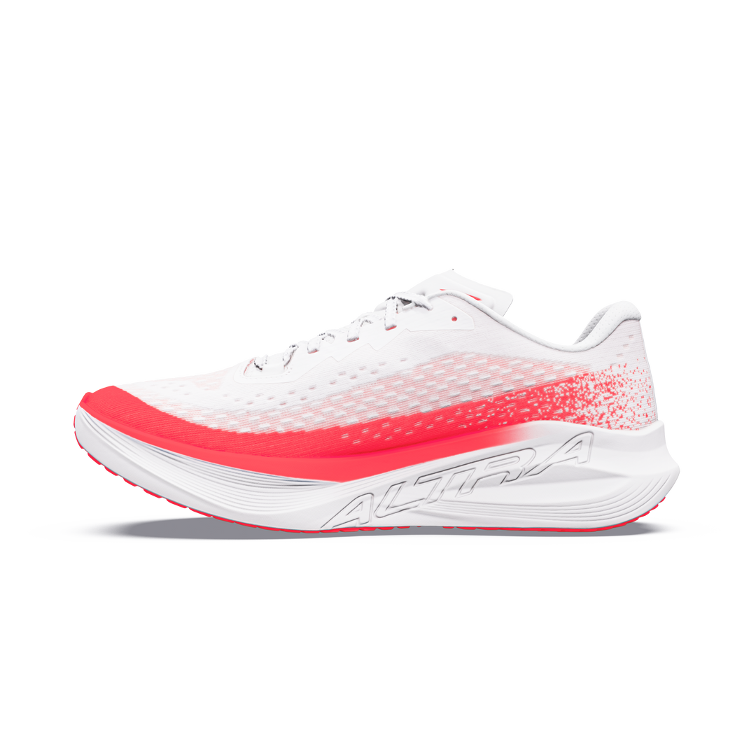Altra Mens Vanish Tempo 2 - White/Fiery Coral - AW26