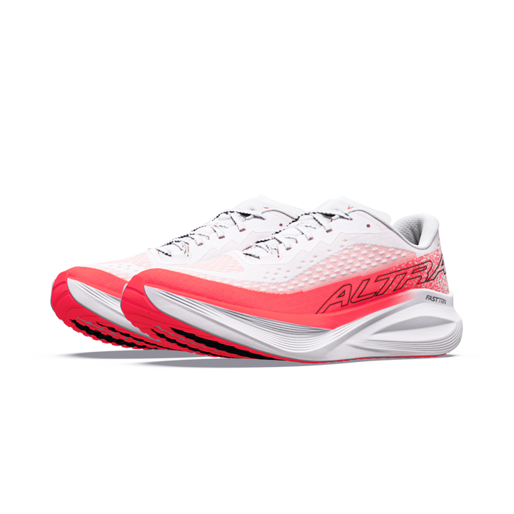 Altra Mens Vanish Tempo 2 - White/Fiery Coral - AW26