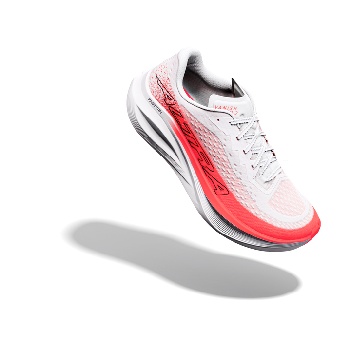 Altra Mens Vanish Tempo 2 - White/Fiery Coral - AW26