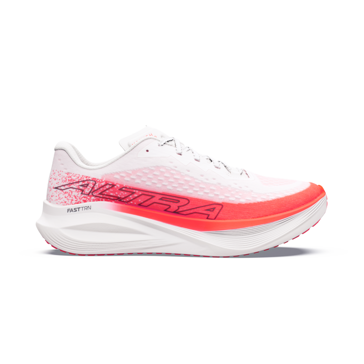 Altra Mens Vanish Tempo 2 - White/Fiery Coral - AW26