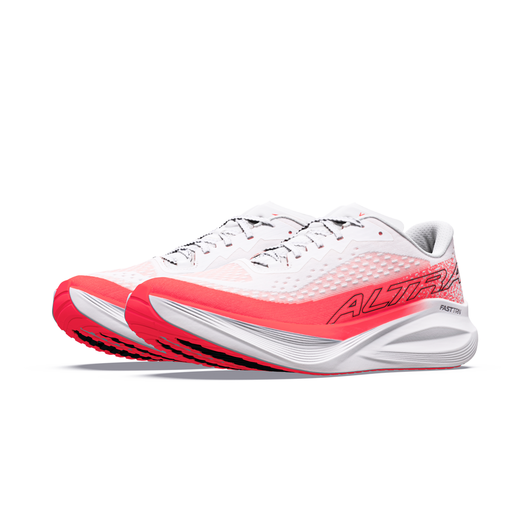 Altra Womens Vanish Tempo 2 - White/Fiery Coral - AW26