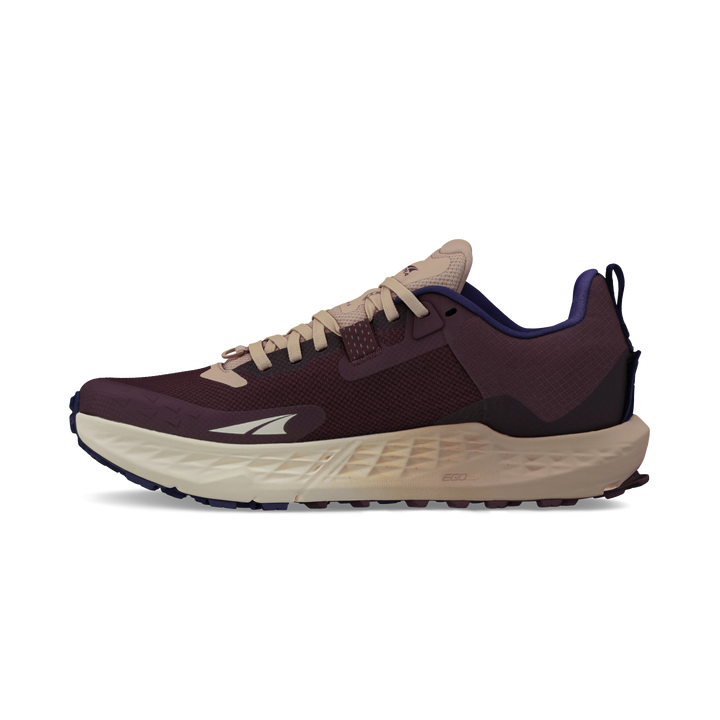 Altra Womens Timp 5 - Dark Purple - Trail - AW25
