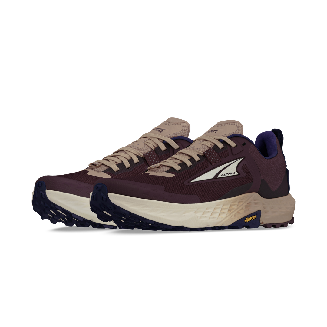 Altra Womens Timp 5 - Dark Purple - Trail - AW25