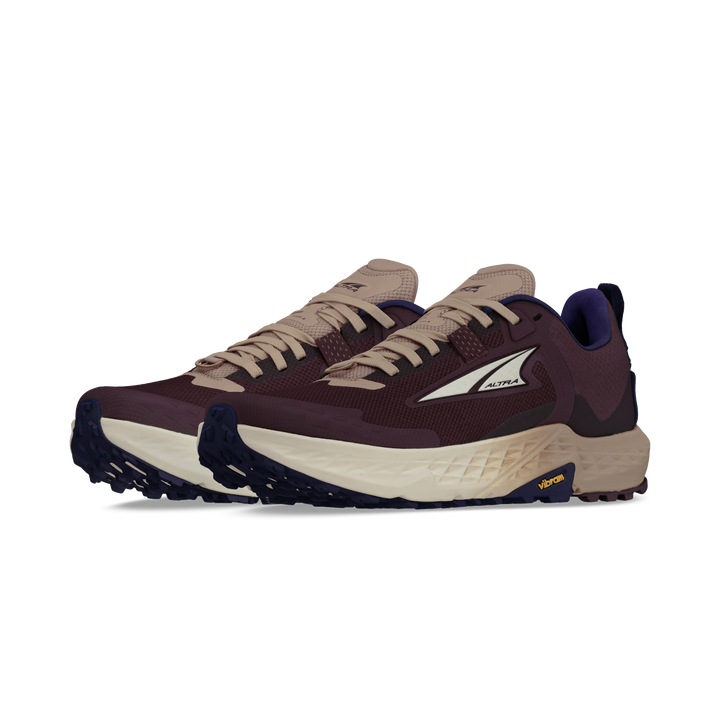 Altra Womens Timp 5 - Dark Purple - Trail - AW25