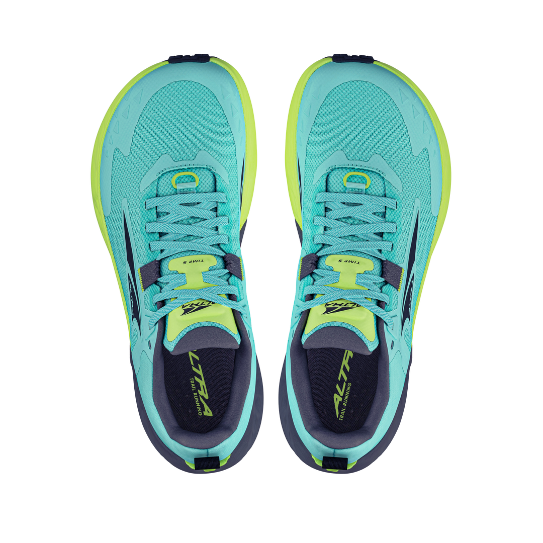 Altra Womens Timp 5 - Teal - Trail