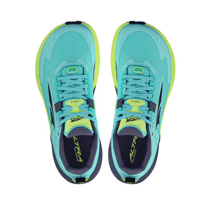 Altra Womens Timp 5 - Teal - Trail