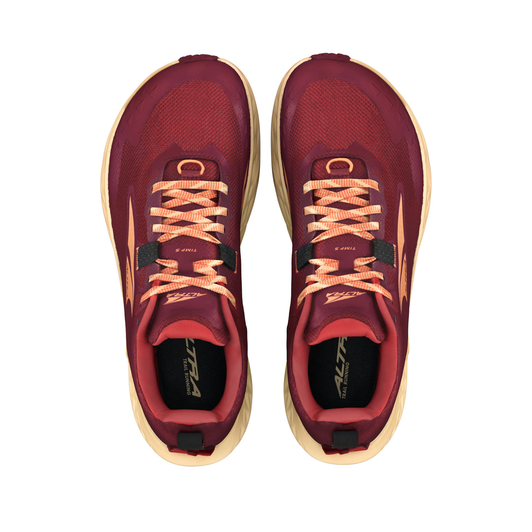 Altra Womens Timp 5 - Raspberry - Trail