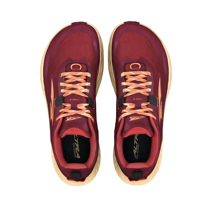 Altra Womens Timp 5 - Raspberry - Trail