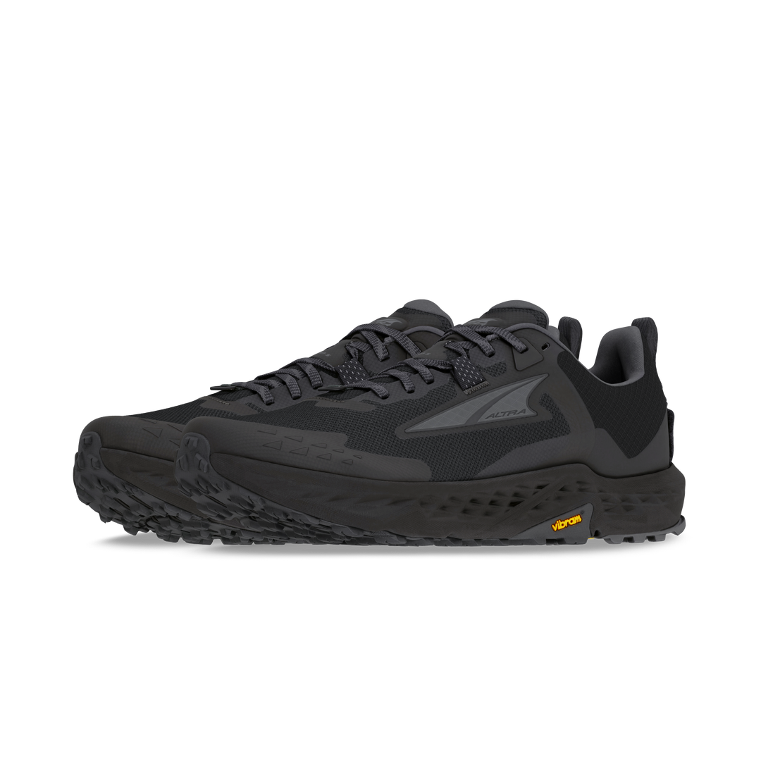 Altra Mens Timp 5 - Black/Black - Trail - SS25
