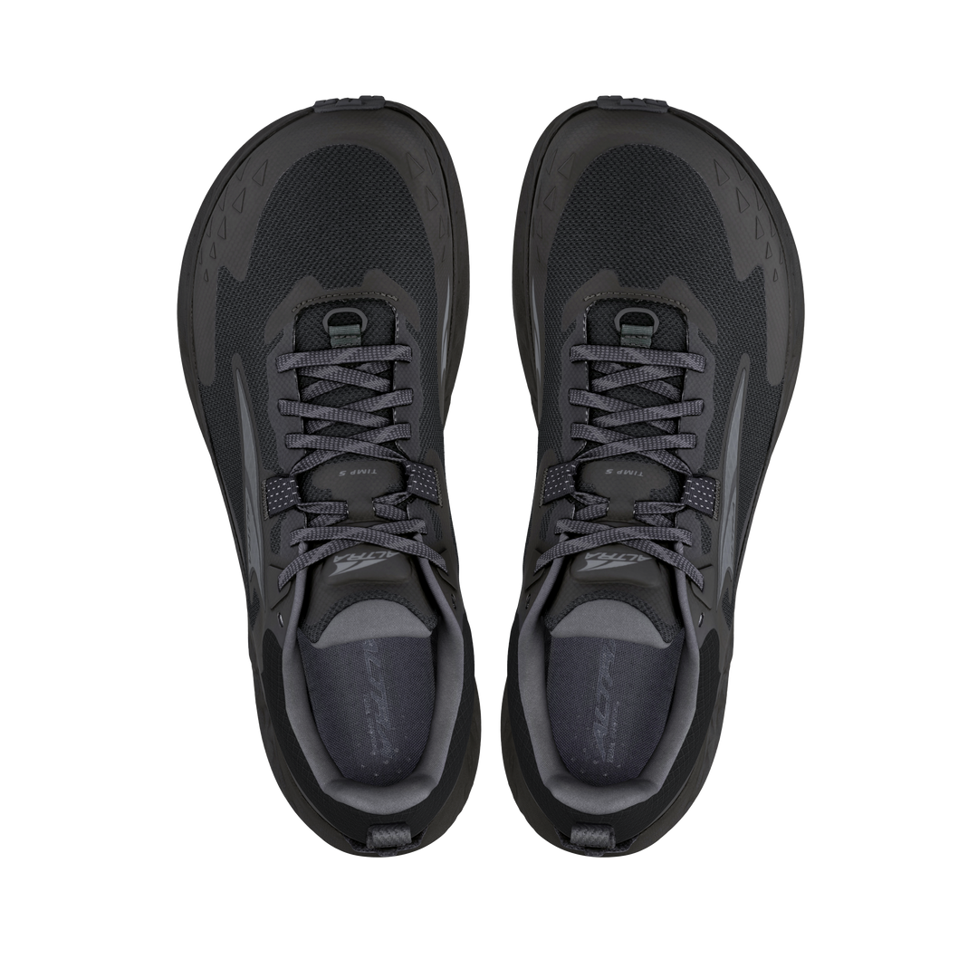 Altra Mens Timp 5 - Black/Black - Trail - SS25