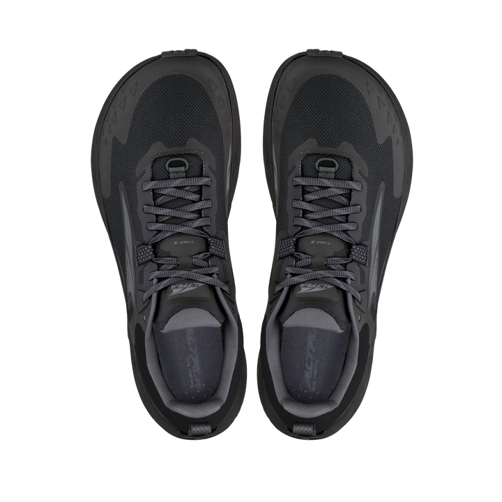 Altra Mens Timp 5 - Black/Black - Trail - SS25