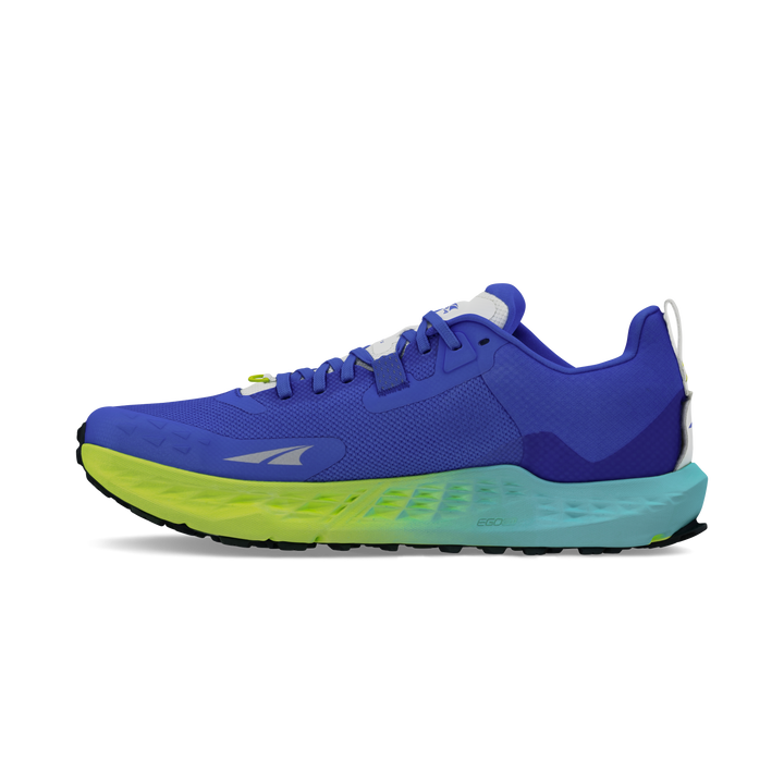 Altra Mens Timp 5 - Blue/Lime - Trail - AW25