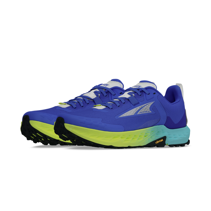 Altra Mens Timp 5 - Blue/Lime - Trail - AW25