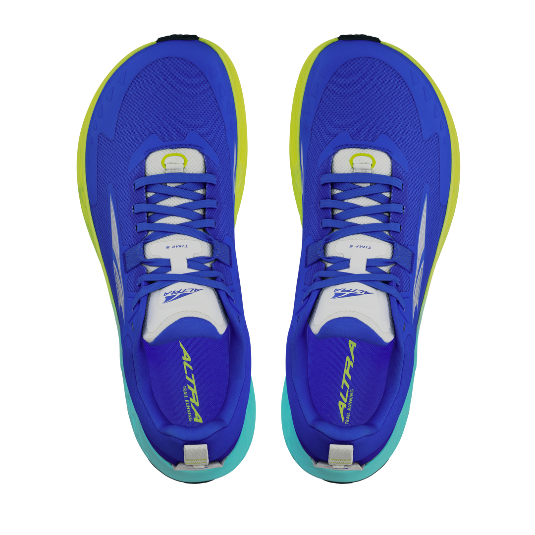 Altra Mens Timp 5 - Blue/Lime - Trail - AW25
