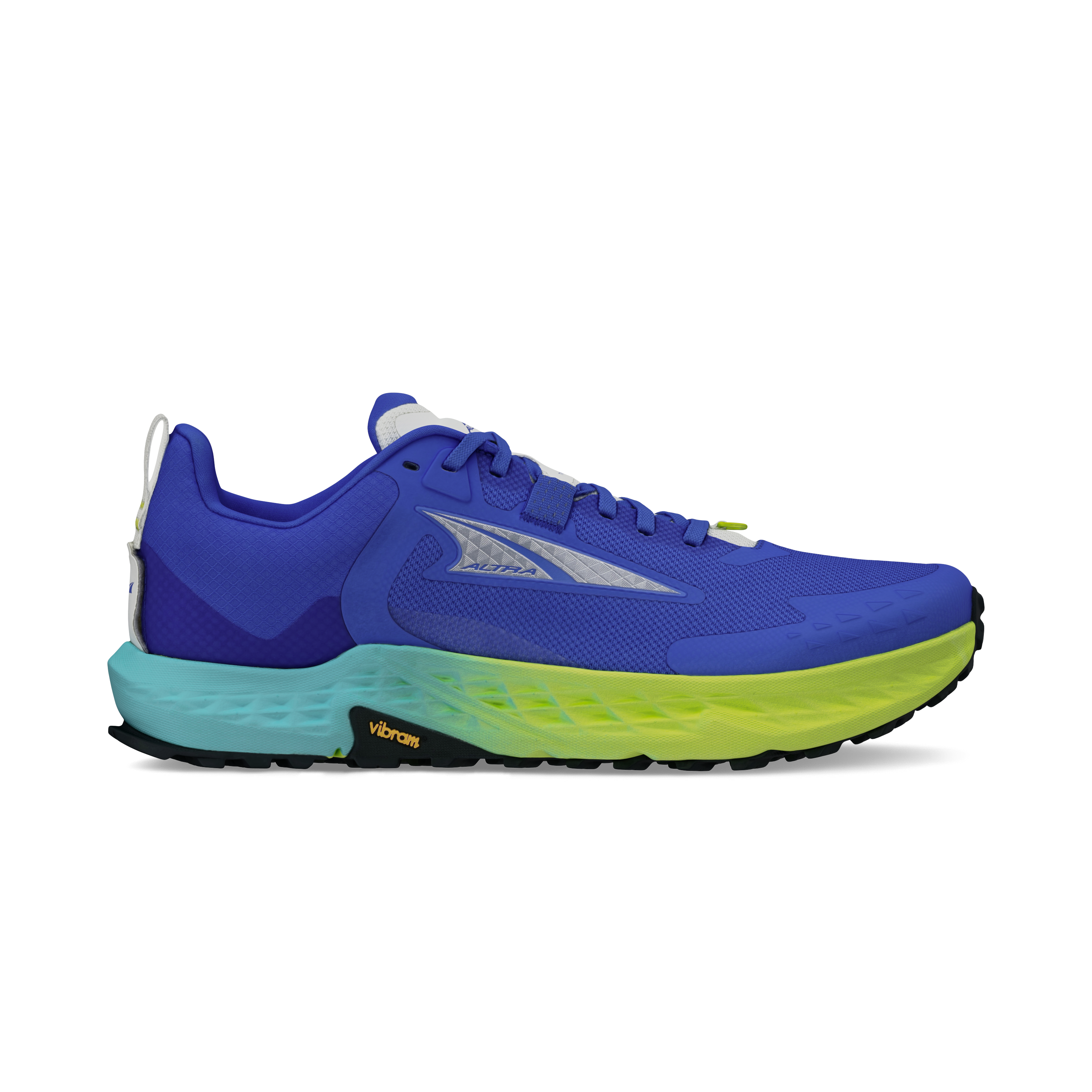 Altra Mens Timp 5 - Blue/Lime - Trail - AW25