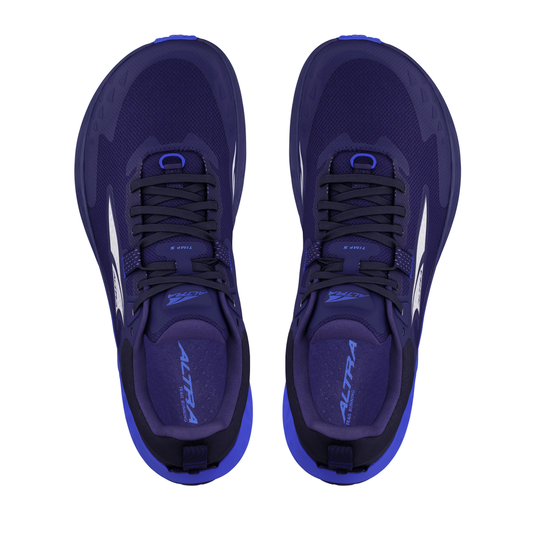 Altra Mens Timp 5 - Dark Blue - Trail - AW25