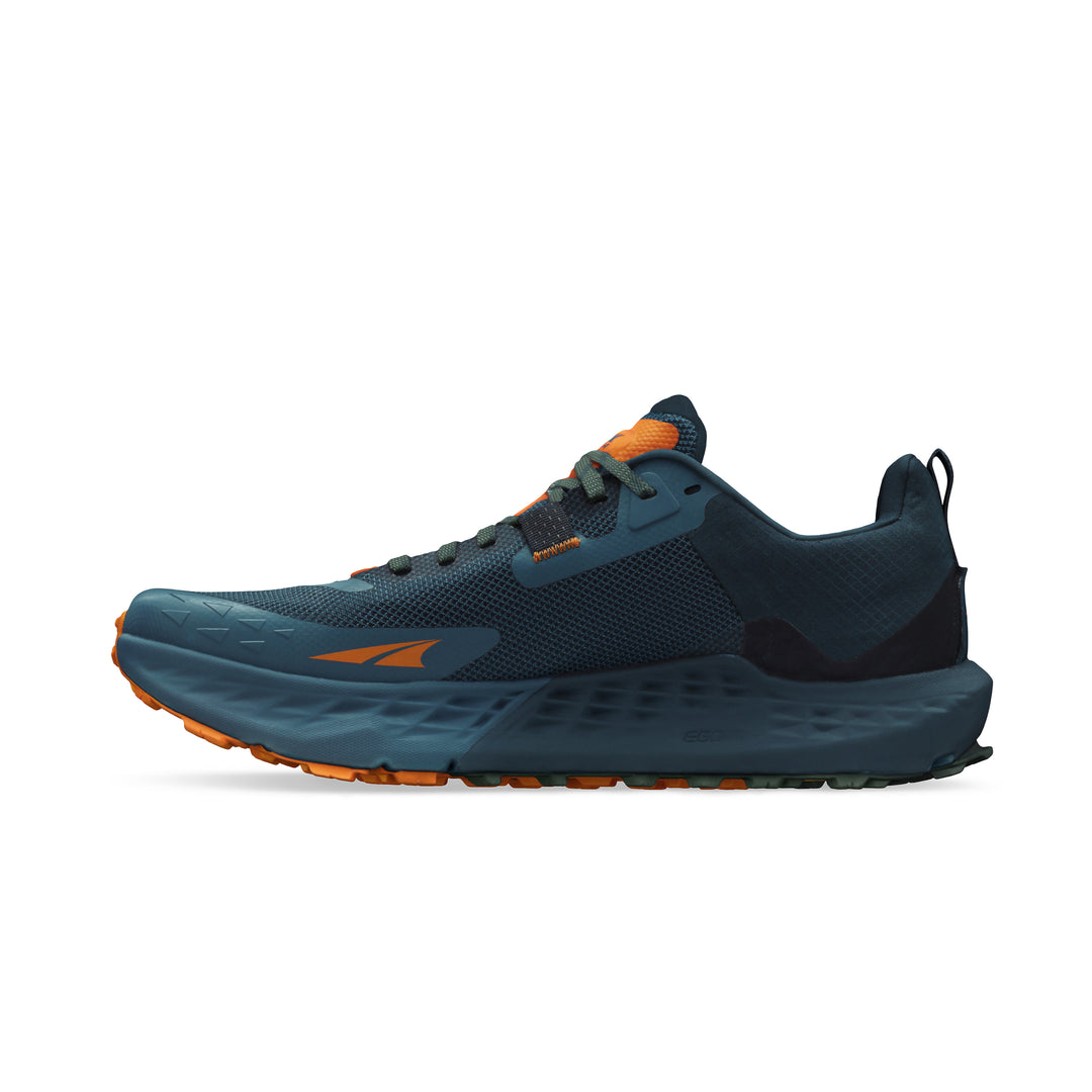 Altra Mens Timp 5 - Blue/Orange - Trail