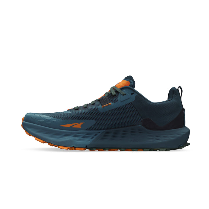 Altra Mens Timp 5 - Blue/Orange - Trail