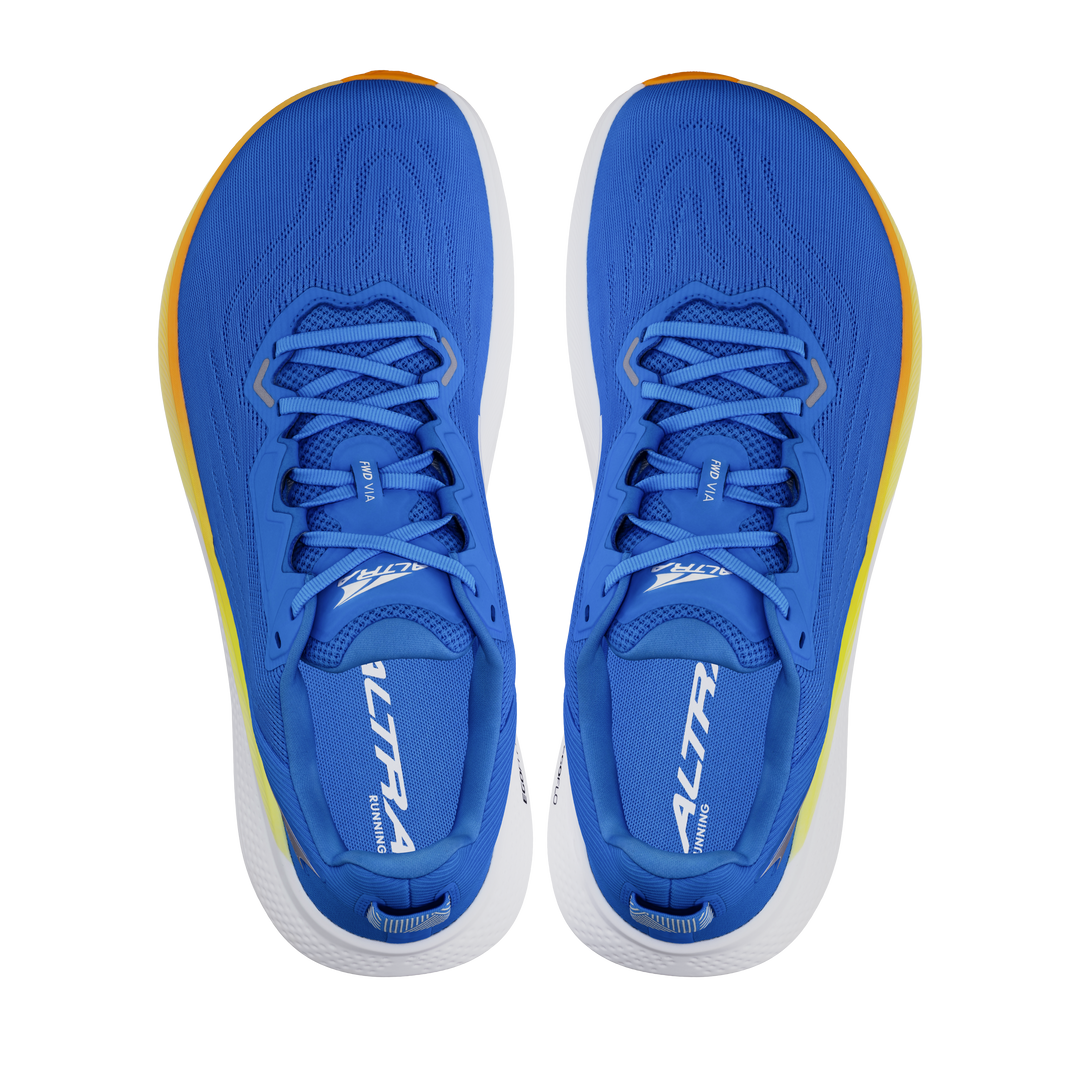 Altra Mens FWD Via - Blue/Yellow - Neutral - AW25