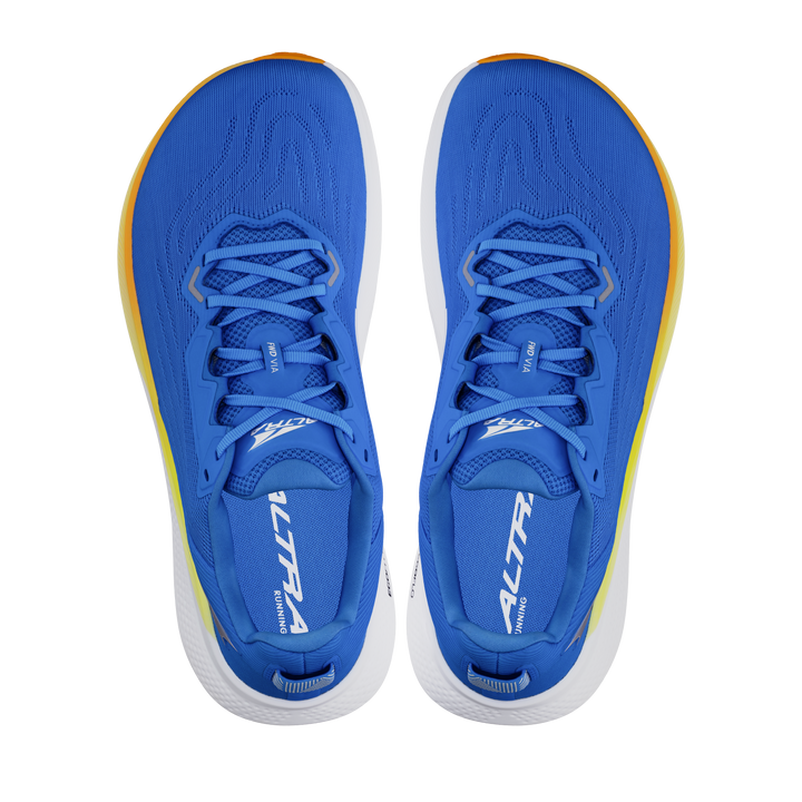 Altra Mens FWD Via - Blue/Yellow - Neutral - AW25