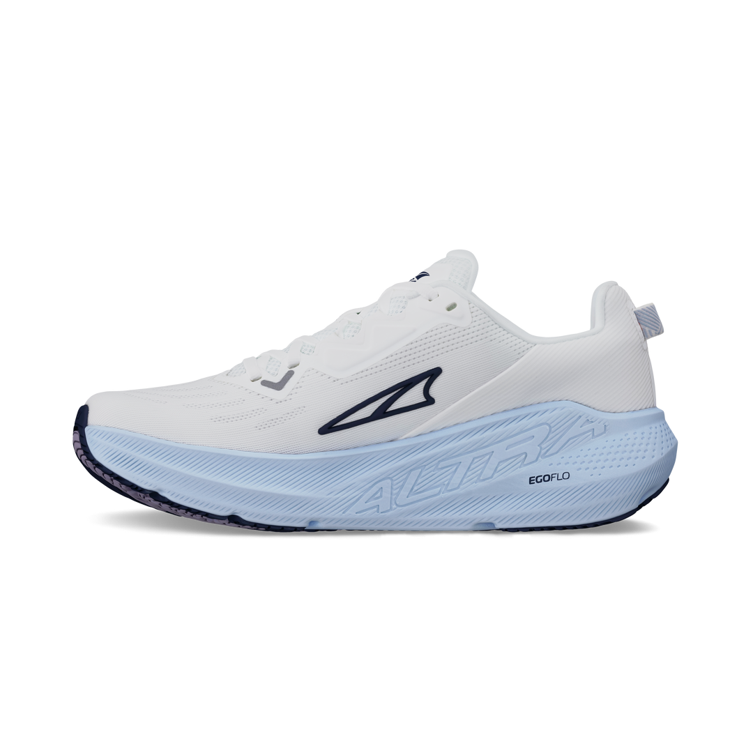 Altra Womens FWD Via - White/Light Blue - Neutral - AW25