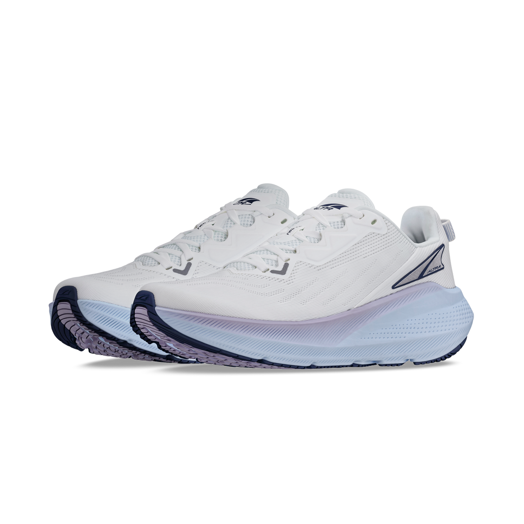 Altra Womens FWD Via - White/Light Blue - Neutral - AW25