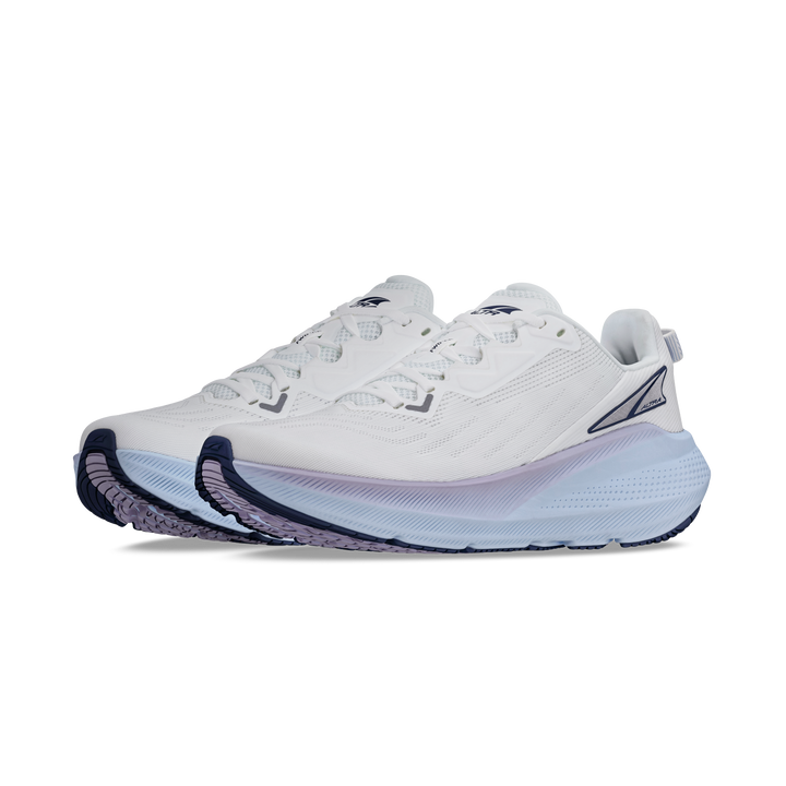 Altra Womens FWD Via - White/Light Blue - Neutral - AW25
