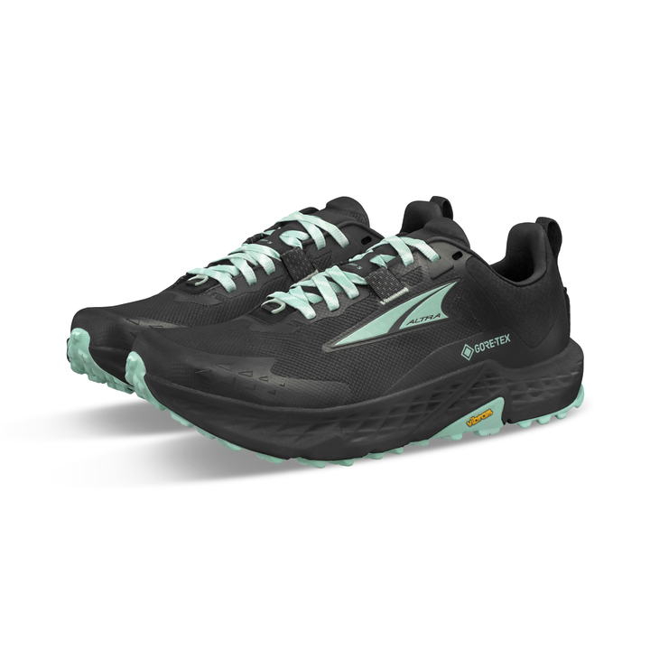 Altra Womens Timp 5 GTX - Black - Trail - AW24