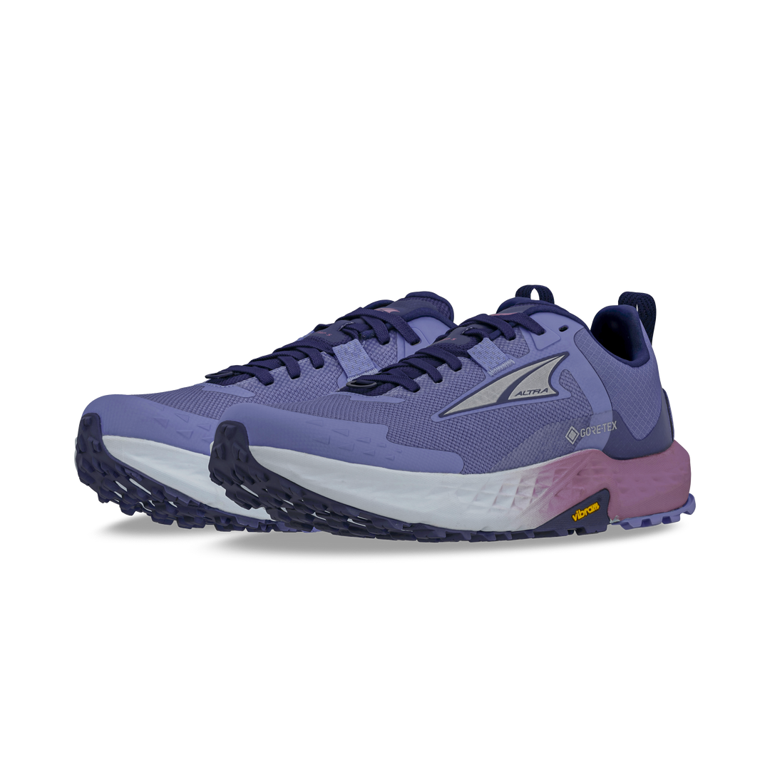 Altra Womens Timp 5 GTX - Purple - Trail - AW25