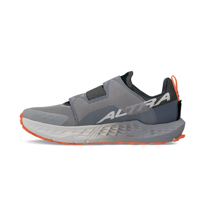 Altra Mens Timp 5 BOA - Gray/Orange - Trail - AW25