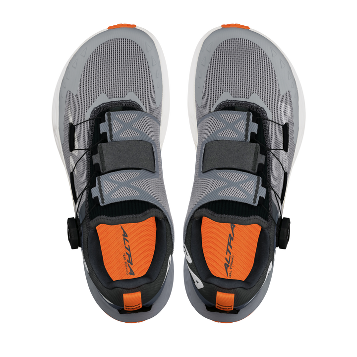 Altra Mens Timp 5 BOA - Gray/Orange - Trail - AW25