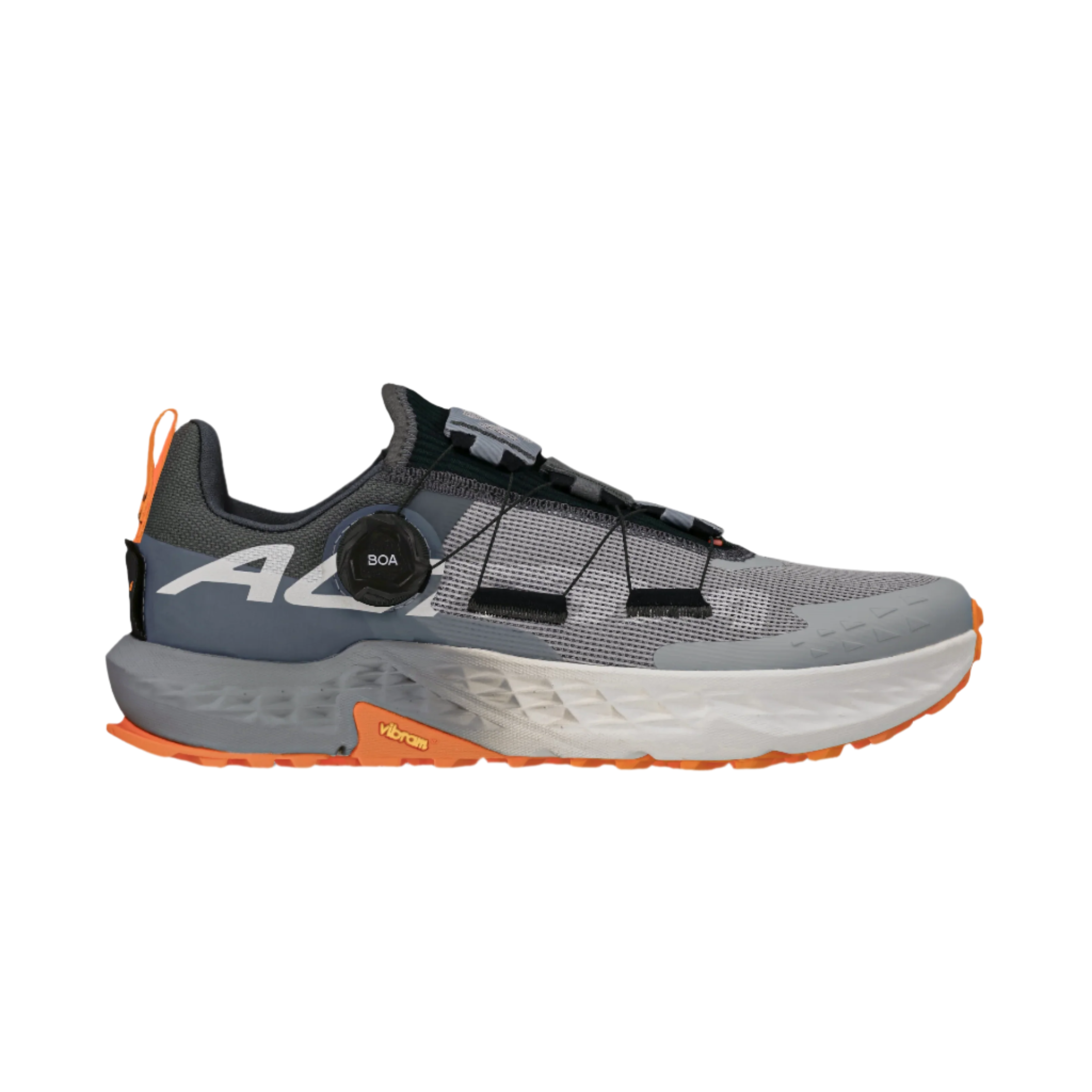 Altra Mens Timp 5 BOA - Gray/Orange - Trail - AW25