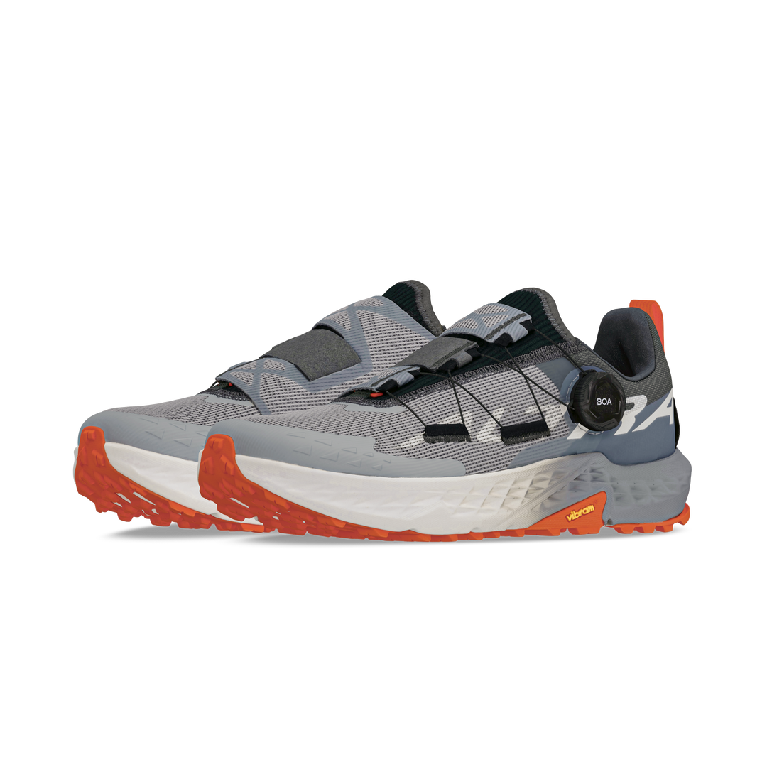 Altra Womens Timp 5 BOA - Gray/Pink - Trail - AW25