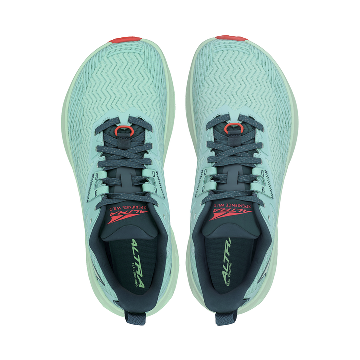 Altra Womens Experience Wild - Teal - Trail - SS25